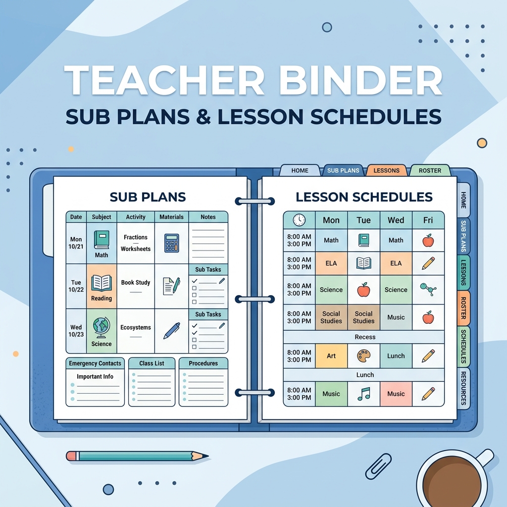 The 5-Minute Guide to Emergency Sub Plans for Teachers