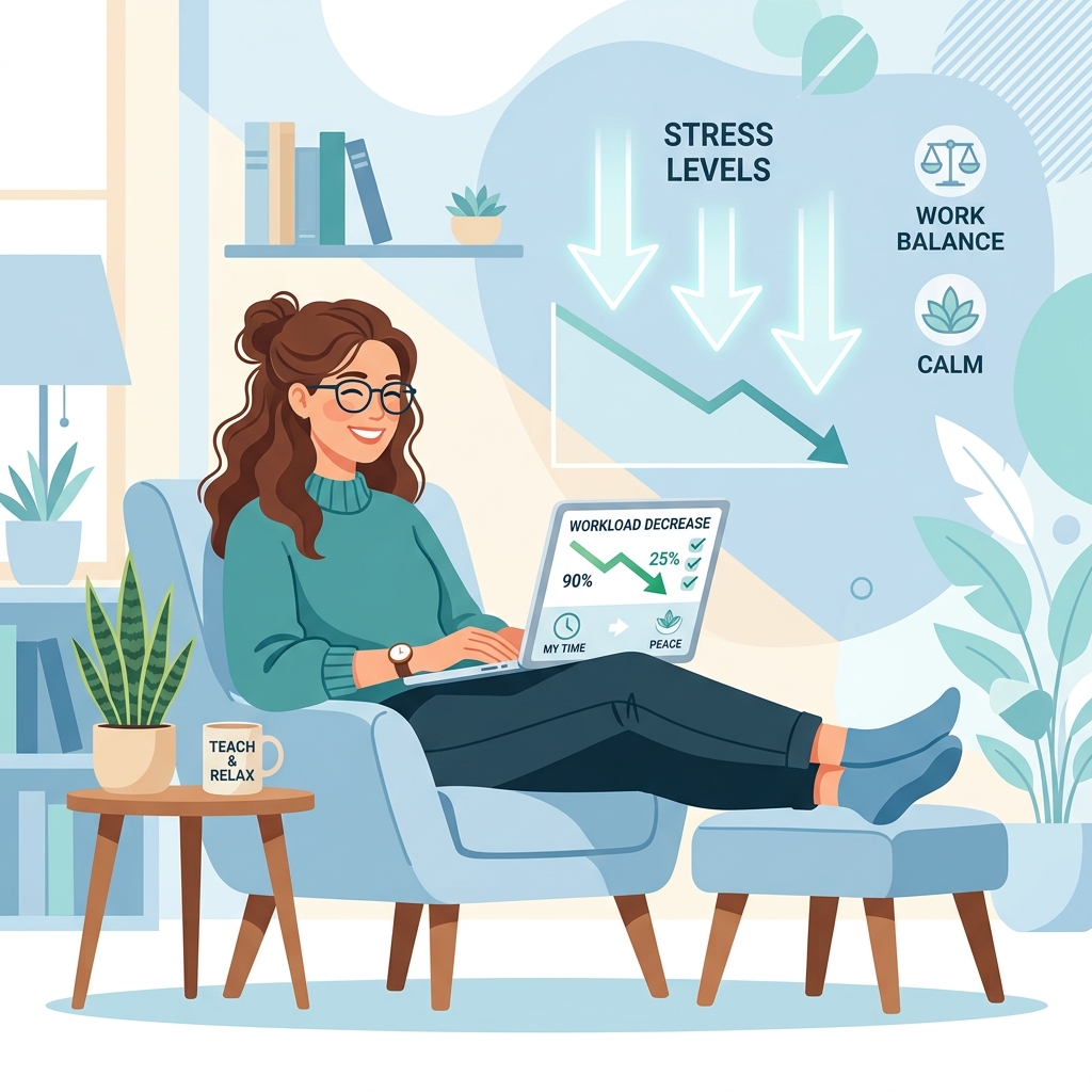 Using AI to Reduce Teacher Burnout: Practical Strategies