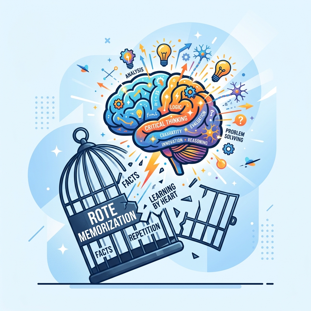 Why Rote Memorization Tests Fail Modern Classrooms
